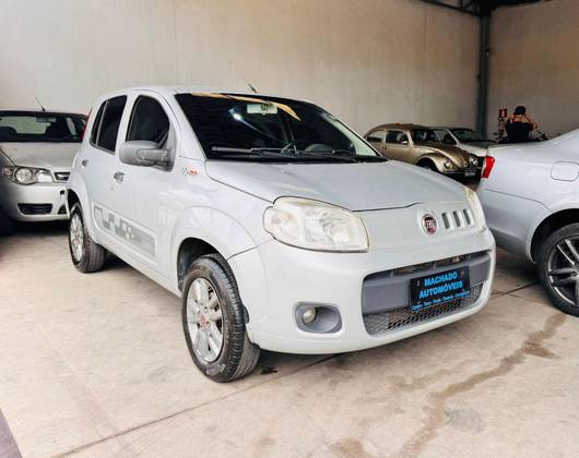 FIAT UNO 1.0 EVO VIVACE 8V FLEX 4P MANUAL